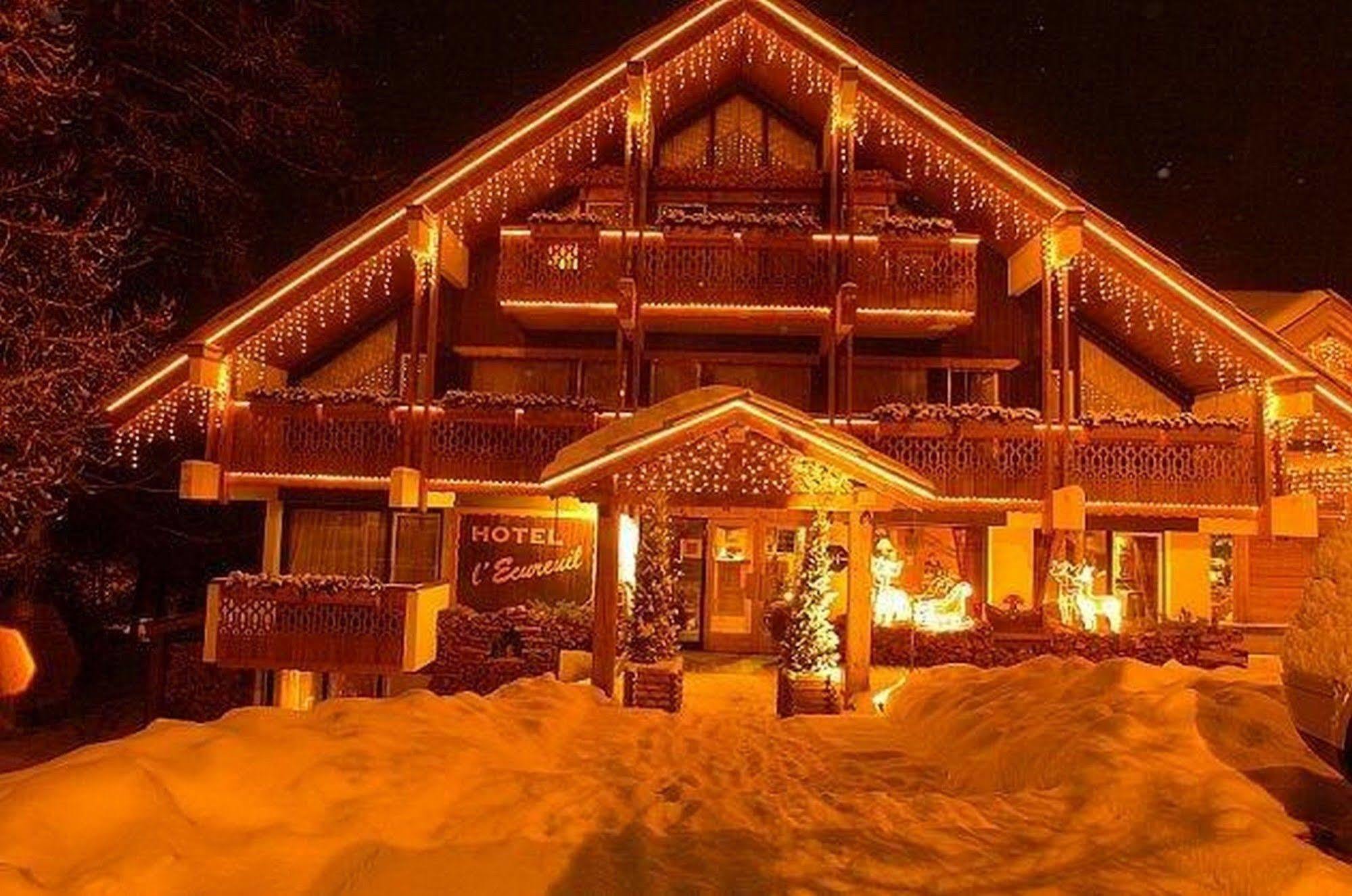 Hotel Ecureuil Вар Экстерьер фото